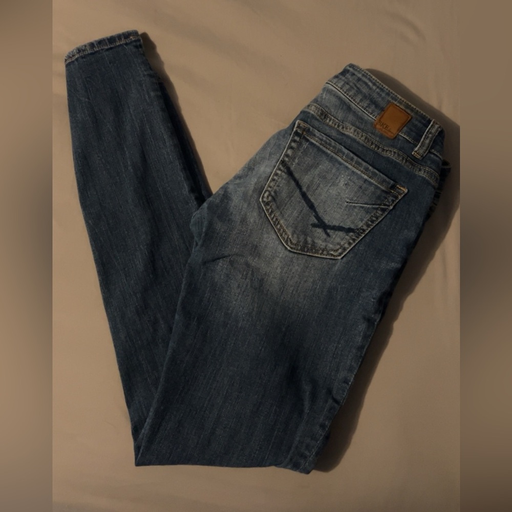 BKE ankle skinny jeans